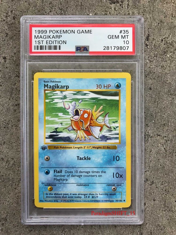 eBay Auction Item 152747509742 Tcg Cards 1999 Pokemon Game