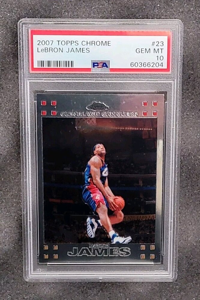 その他 2007 Bowman Chrome LeBRON JAMES PSA10 2007 Bowman Chrome LeBRON JAMES PSA10 その他