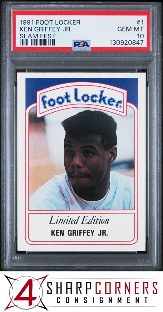 ken griffey jr footlocker