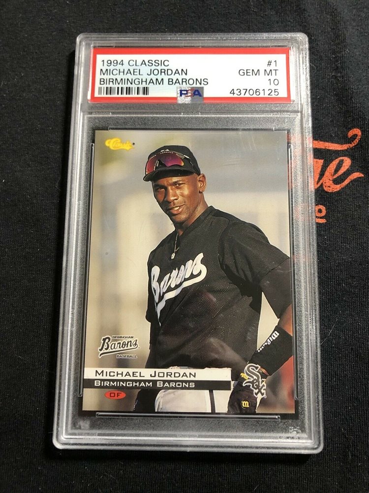Auction Prices Realized Baseball Cards 1994 Classic Michael Jordan