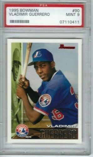 Auction Prices Realized Baseball Cards 1995 BOWMAN Vladimir