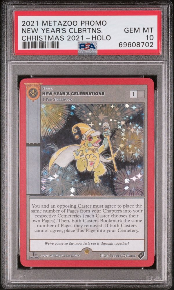zoo new year’s celebrations psa10 zoo new year's celebrations psa10 【公式通販】