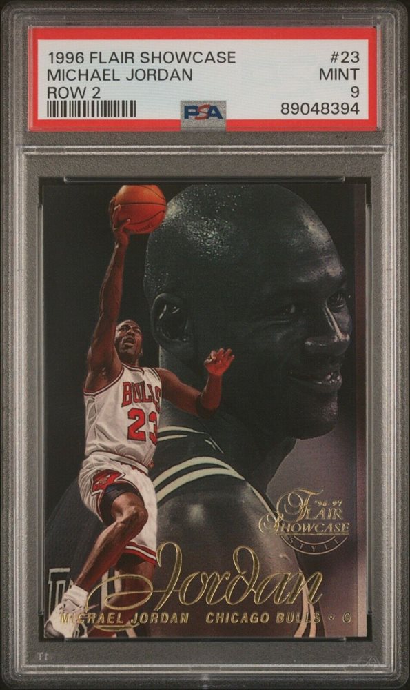 Auction Prices Realized Basketball Cards 1996 Flair Showcase 