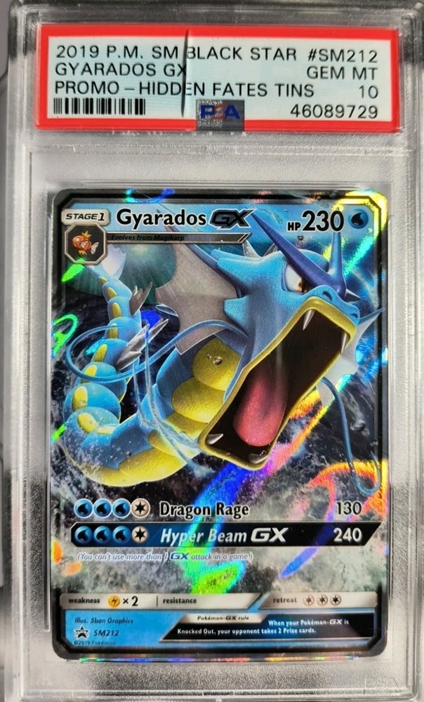 Auction Prices Realized Tcg Cards 2019 POKEMON SM BLACK STAR