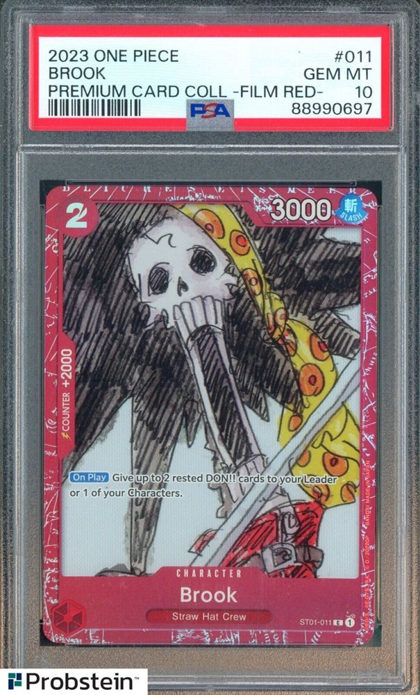 Auction Prices Realized Tcg Cards 2023 ONE PIECE PREMIUM CARD