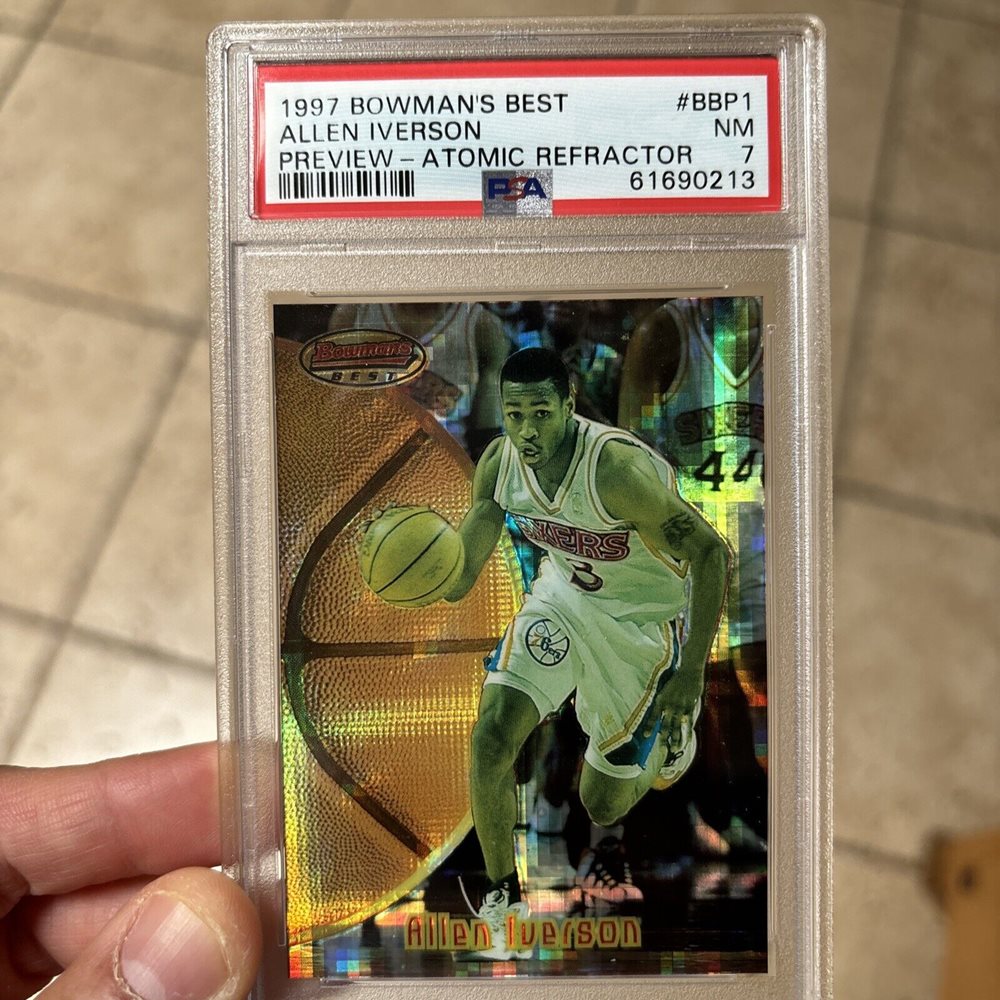 Auction Prices Realized Basketball Cards 1997 BOWMAN'S BEST