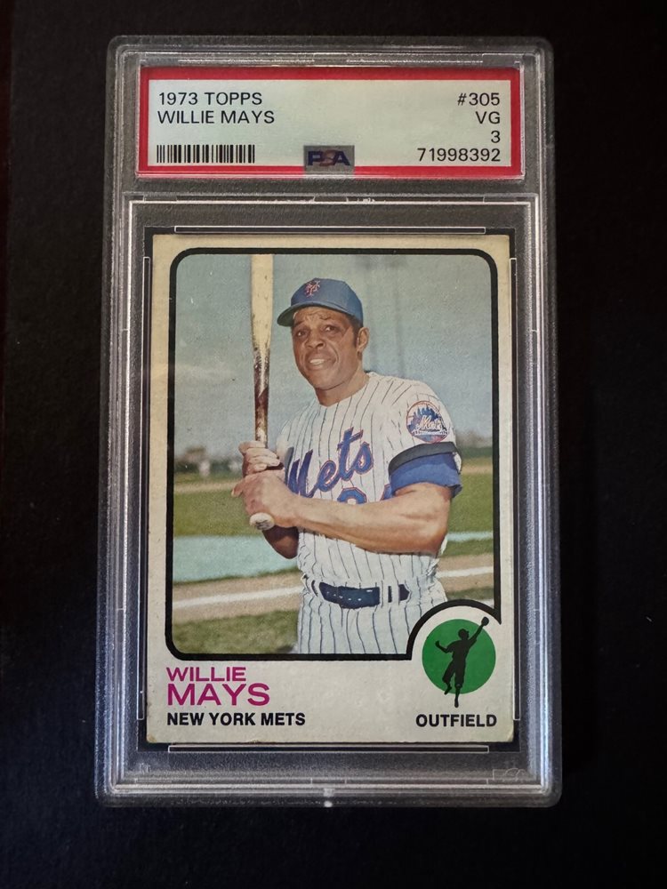 WILLIE MAYS❗️直筆サイン❗️ Auction Prices Realized Baseball Cards 1973 TOPPS Willie Mays