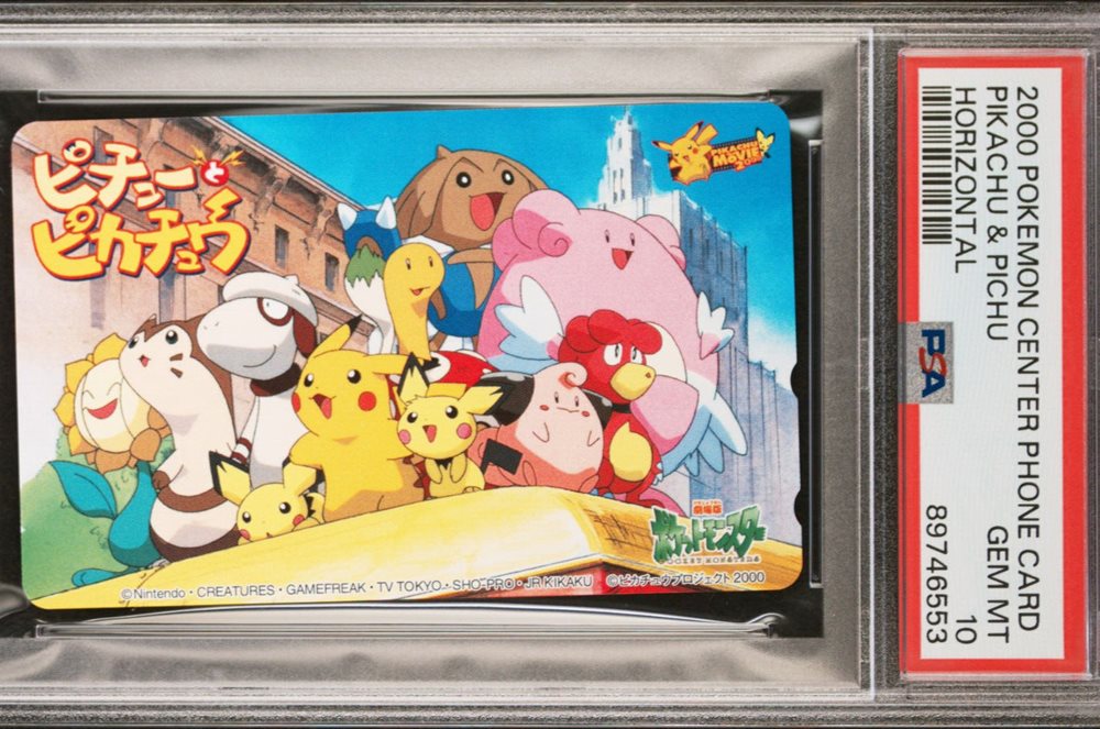 Auction Prices Realized Non-Sport Cards 2000 POKEMON CENTER PHONE