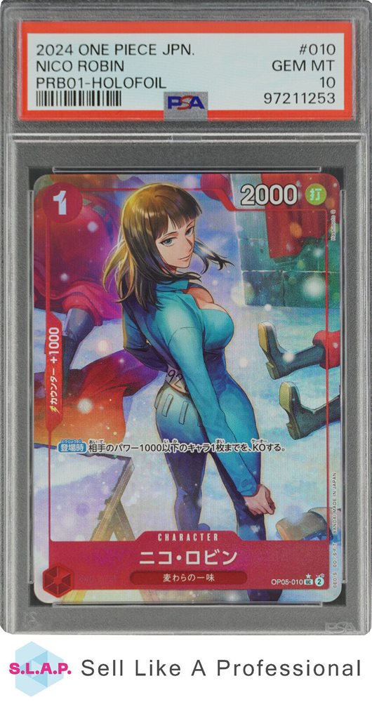 Auction Prices Realized Tcg Cards 2024 ONE PIECE JAPANESE PRB01