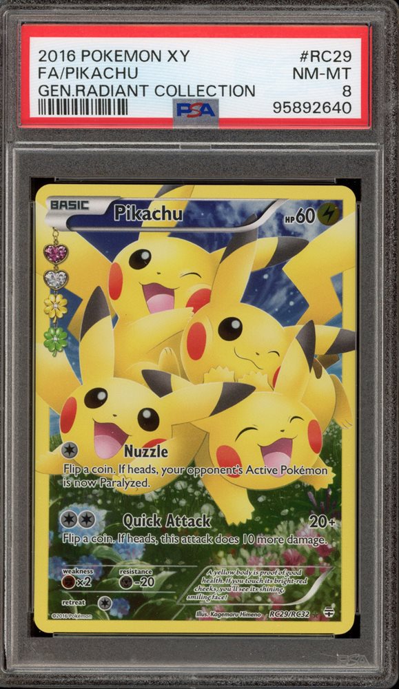 PSA10 ピカチュウ 新しい仲間たち PIKACHU 2016 2016 Pikachu PSA 10 1st Edition - カルドバ