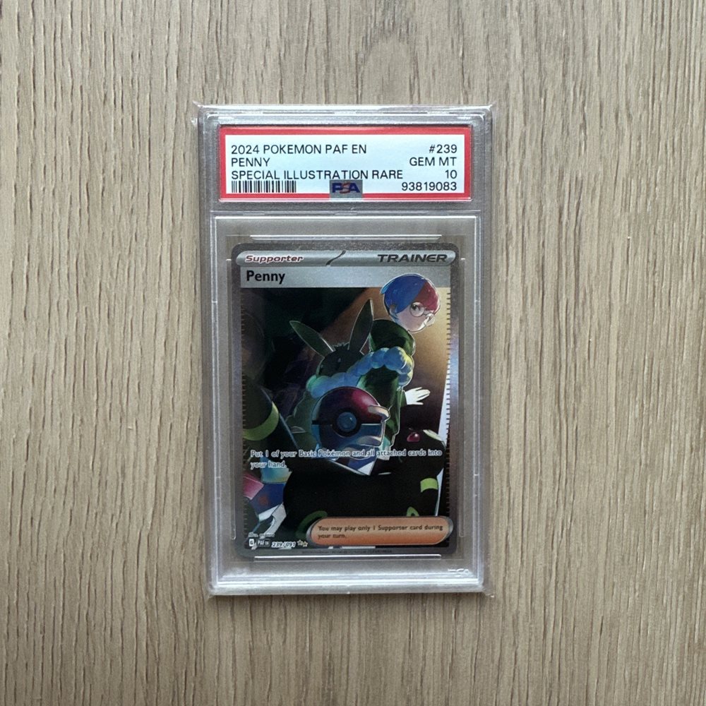 Auction Prices Realized Tcg Cards 2024 POKEMON PAF EN