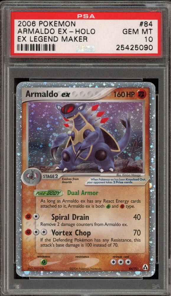 【PSA10】アーマルド デルタ 1st 2006 033 PSA10】アーマルド デルタ 1st 2006 033 s-l1200.jpg