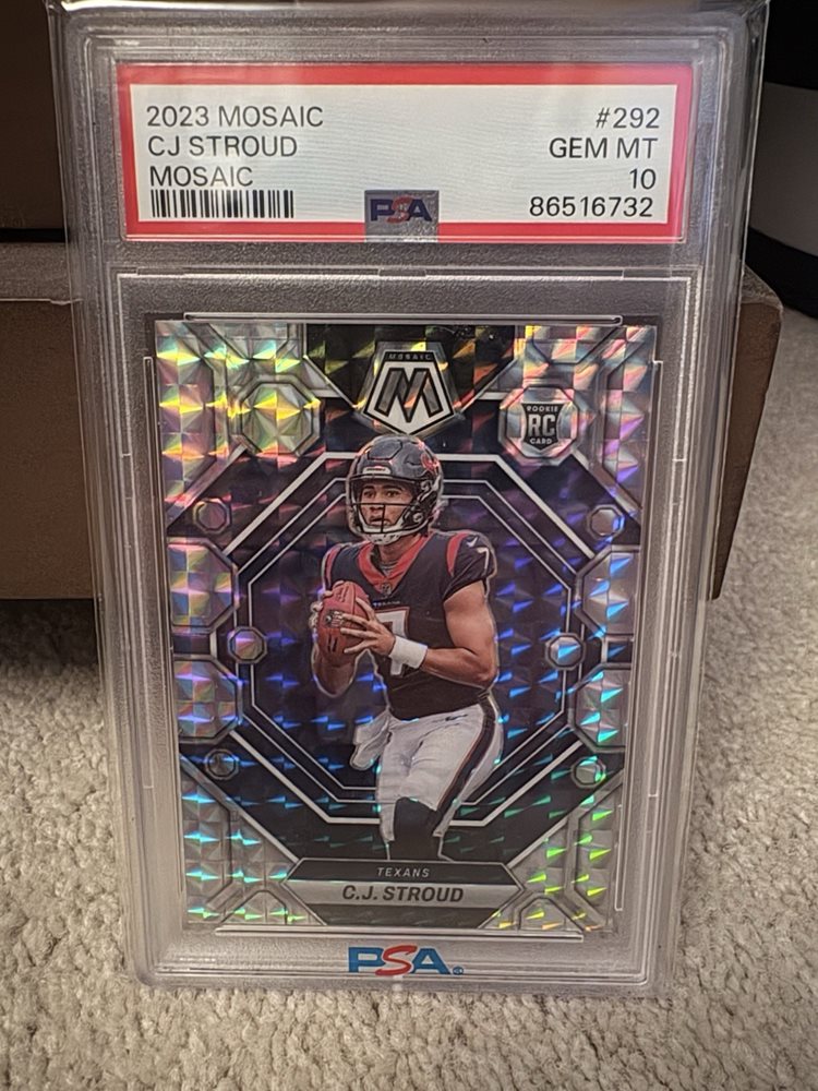 ドミニク ショボスライ Panini Mosaic RC PSA 10 ドミニク ショボスライ Panini Mosaic RC PSA 10