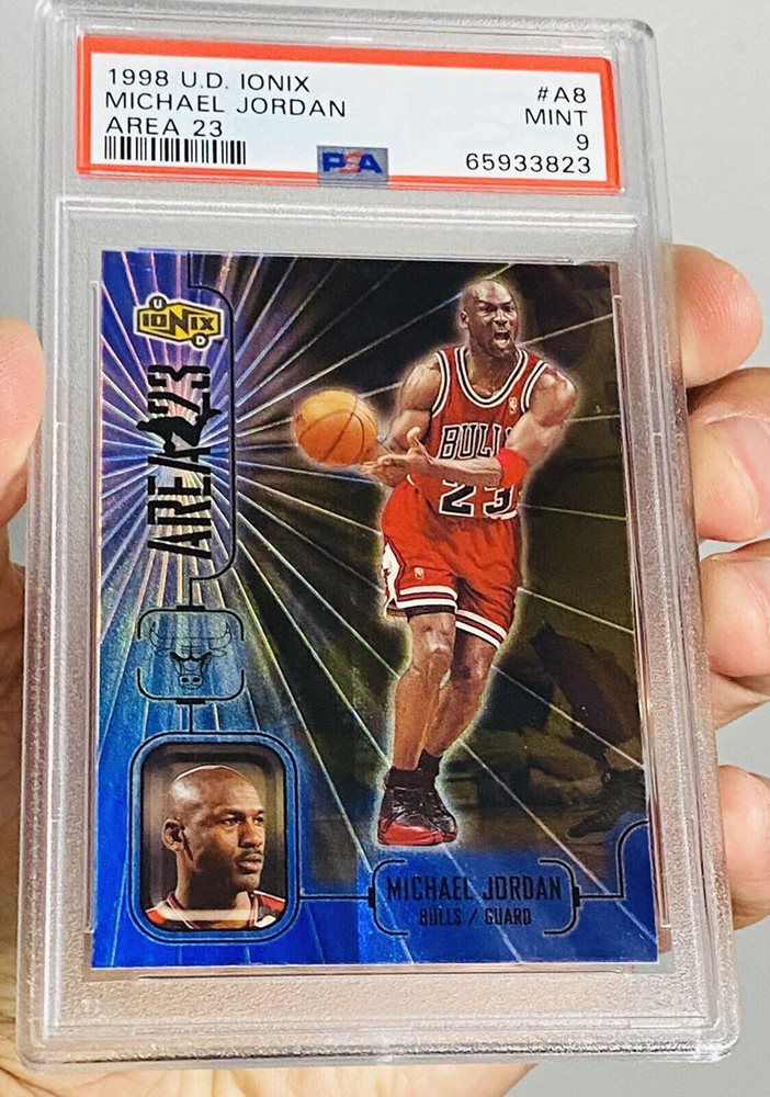 マイケル ジョーダン UD Lineage PSA 8 2008 UD Lineage Mr June #MJ-8 Michael Jordan PSA 8 (3 in all