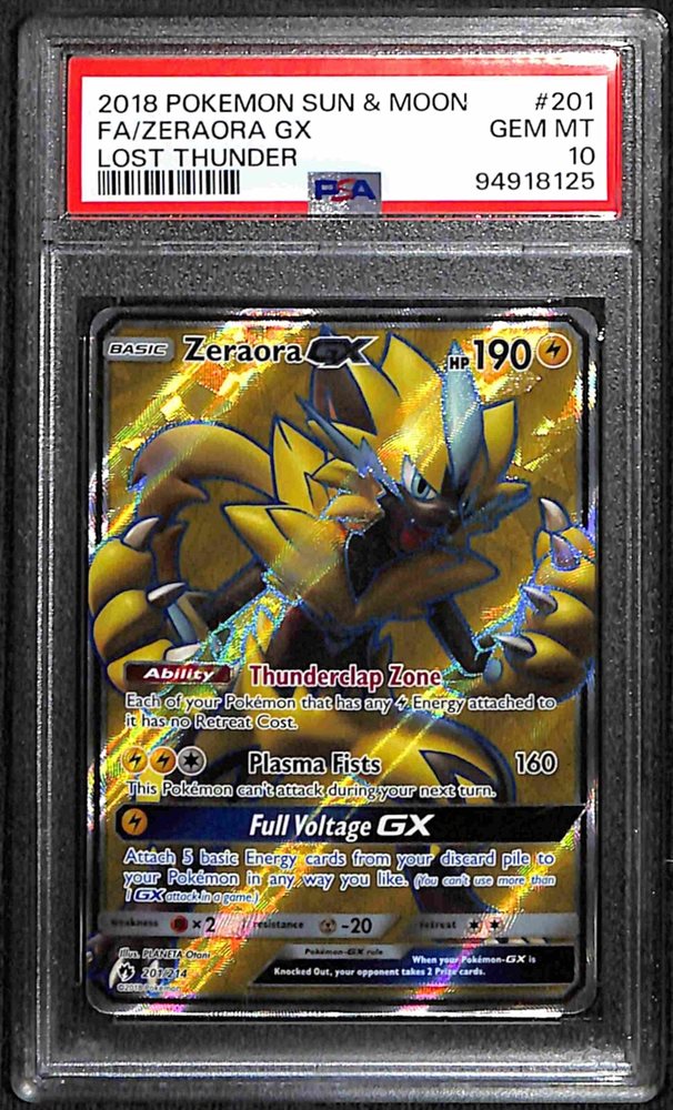 Auction Prices Realized Tcg Cards 2018 POKEMON SUN & MOON