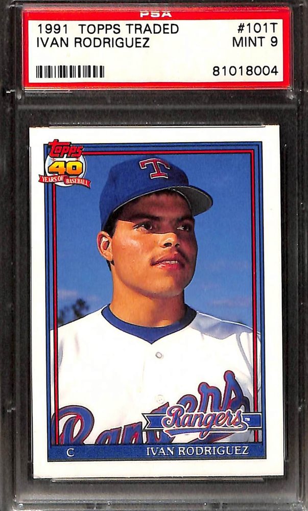 その他 1989 GRAND SLAM IVAN RODRIGUEZ PSA 9 1989 GRAND SLAM IVAN RODRIGUEZ PSA 9 kawaii | eBay