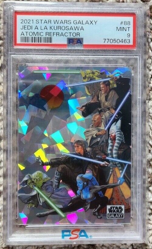 Auction Prices Realized Non-Sport Cards 2021 TOPPS CHROME STAR