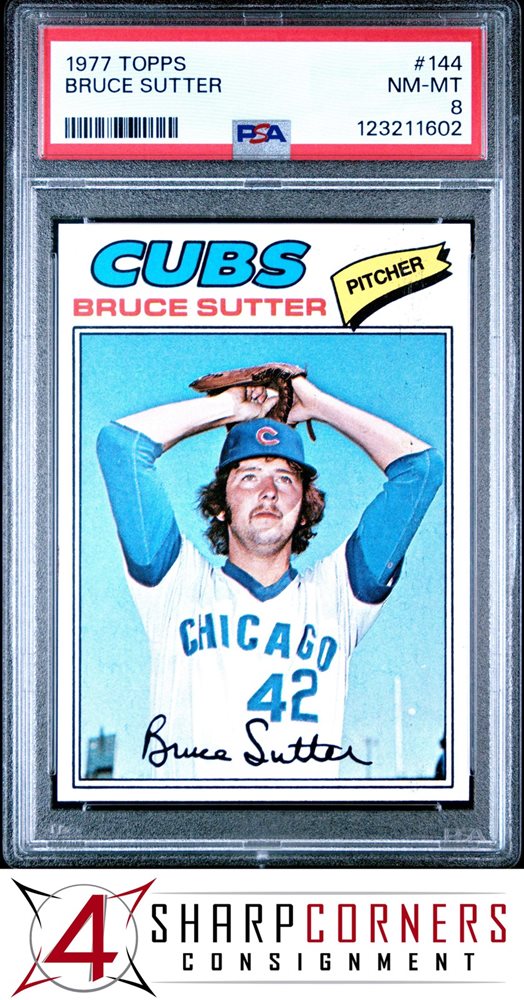1977年 Auction Prices Realized Baseball Cards 1977 TOPPS Bruce Sutter