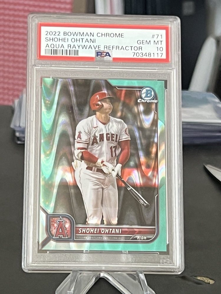 Auction Prices Realized Baseball Cards 2022 BOWMAN CHROME