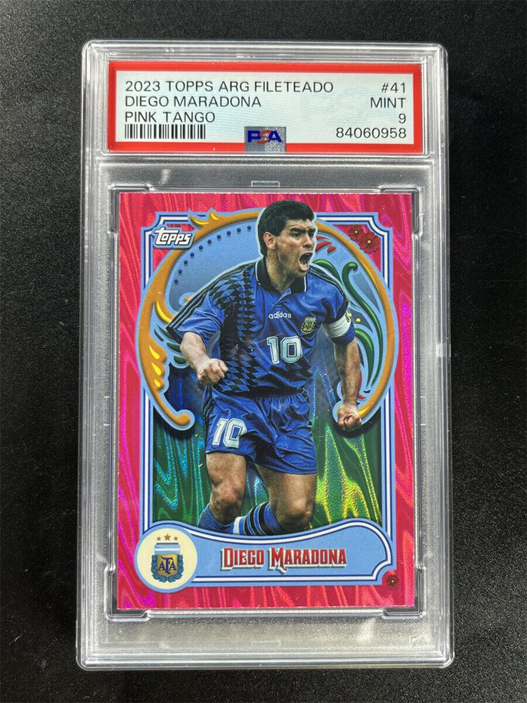 その他 topps FILETEADO DIEGO MARADONA /50 topps FILETEADO DIEGO MARADONA /50