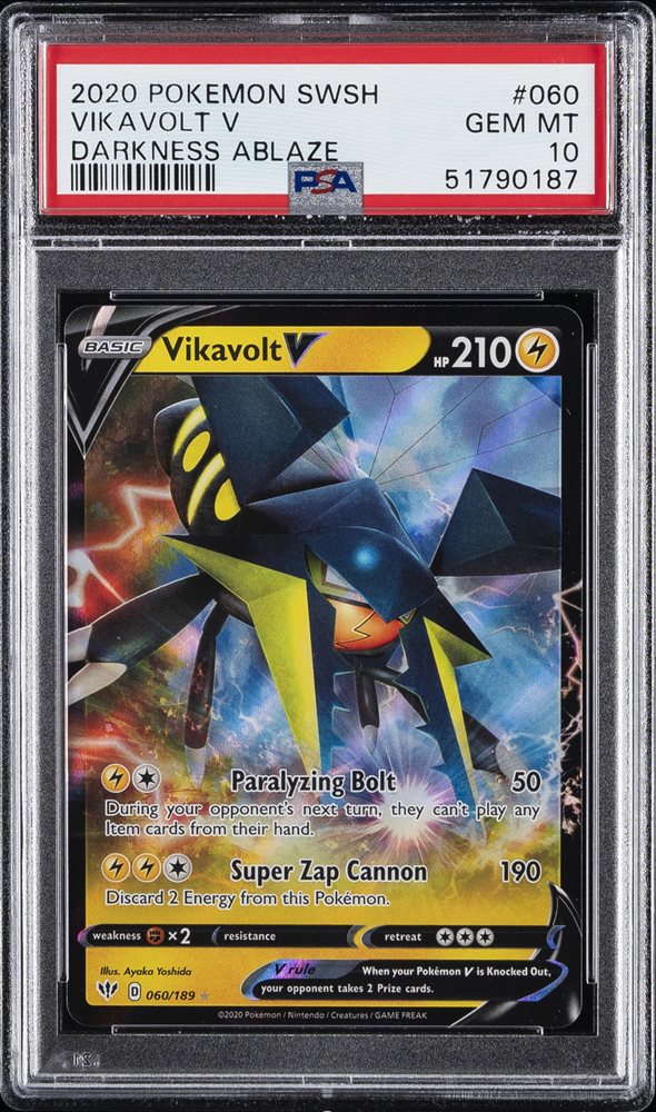 Auction Prices Realized Tcg Cards 2020 POKEMON SWORD