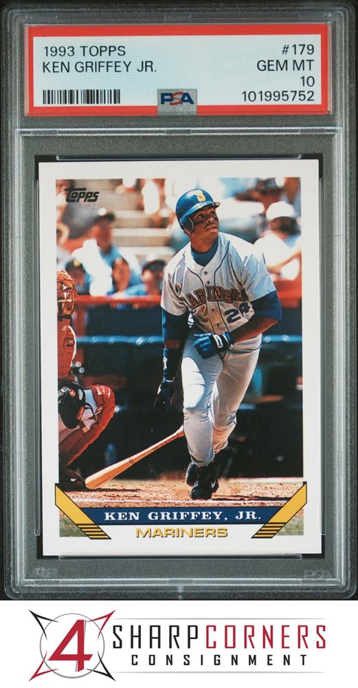 Auction Prices Realized Baseball Cards 1993 TOPPS Ken
