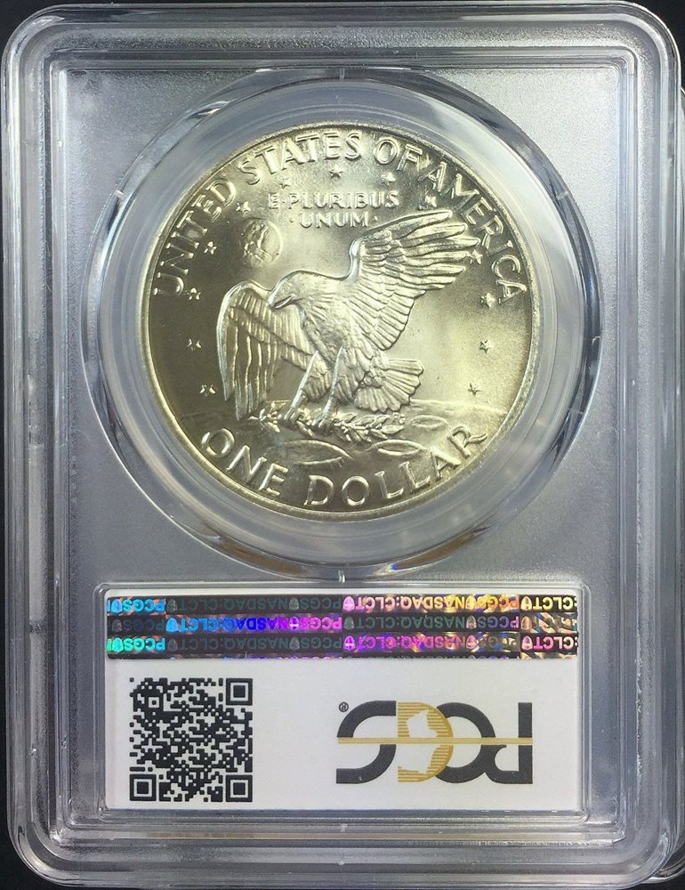 1972-S PCGS MS68 Eisenhower Dollar Silver Ike, MS68 - PCGS Auction