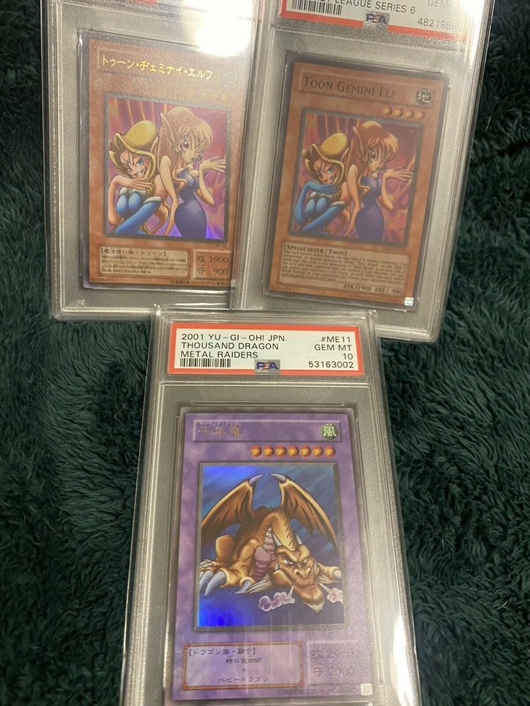 Auction Prices Realized Tcg Cards 2001 YU-GI-OH! JAPANESE METAL