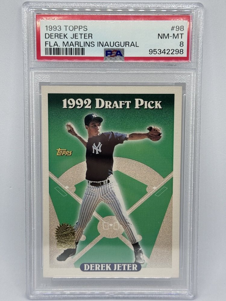 小物 Jeter Auction Prices Realized Baseball Cards 1993 TOPPS Derek Jeter