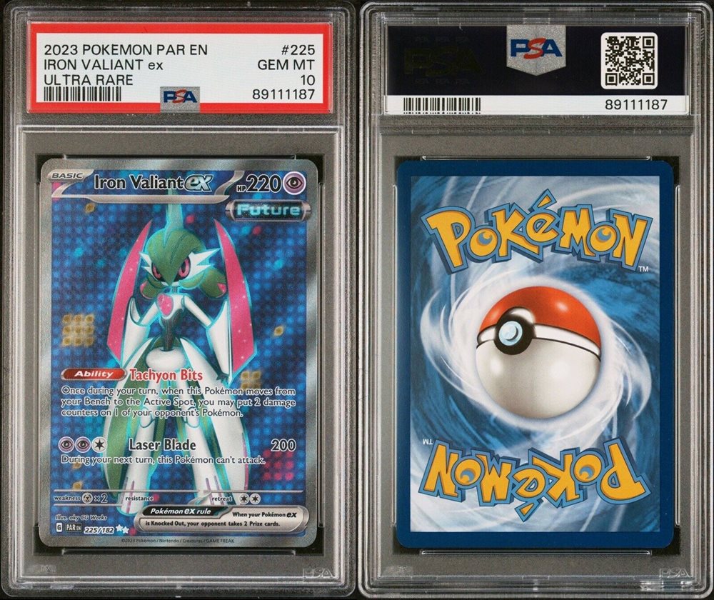 iron valiant ex pokemon card Amazon.com: Pokemon TCG Iron Valiant ex Box : Toys & Games