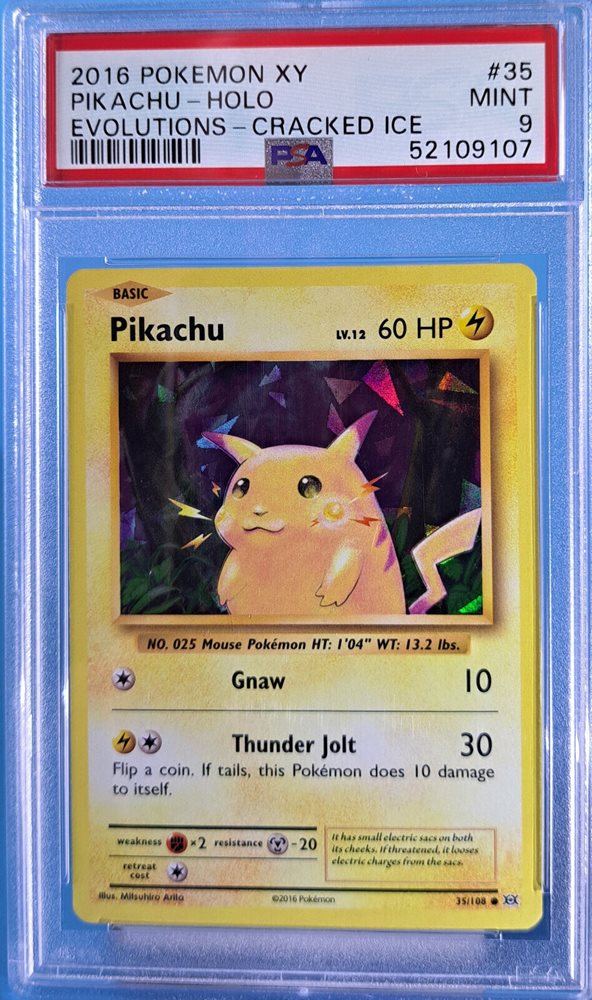 PSA10 ピカチュウ 新しい仲間たち PIKACHU 2016 Auction Prices Realized Tcg Cards 2016 POKEMON XY EVOLUTIONS