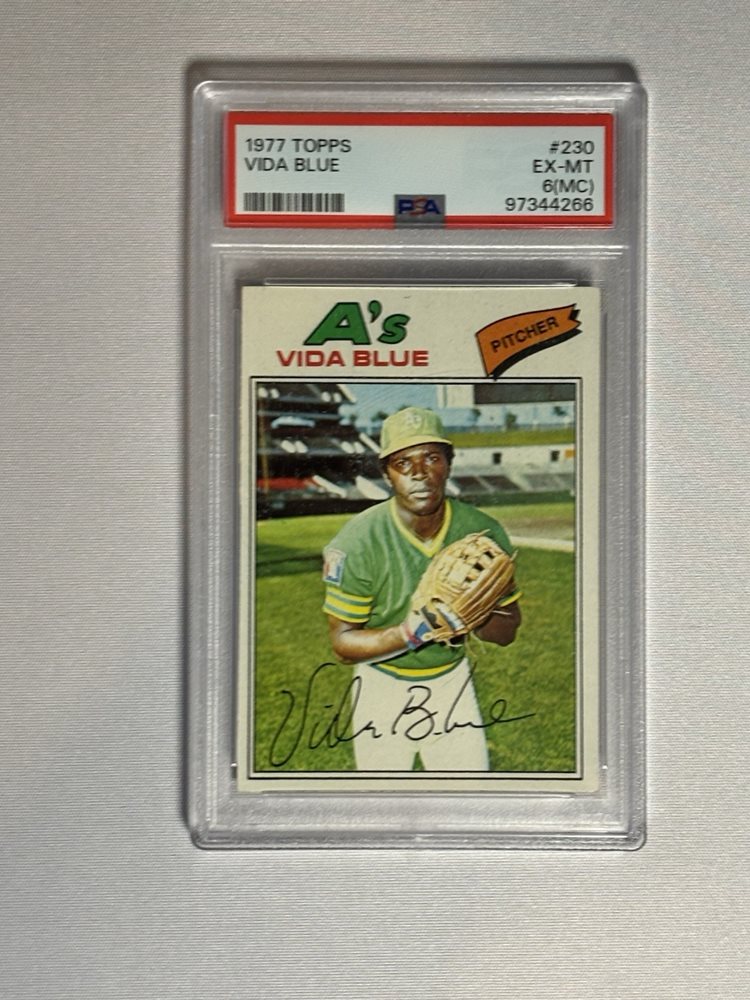 Auction Prices Realized Baseball Cards 1977 TOPPS Vida Blue