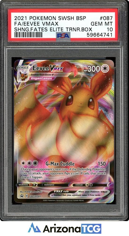 Auction Prices Realized Tcg Cards 2021 POKEMON SWSH BLACK