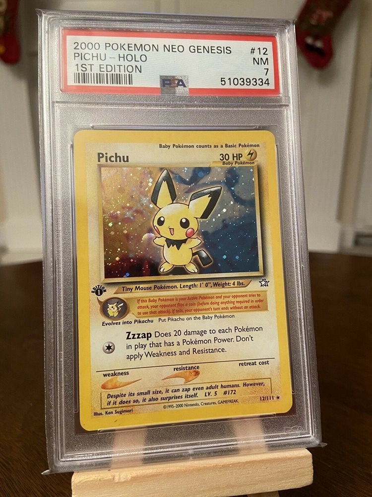 eBay Auction Item 133952585018 Tcg Cards 2000 Pokemon Neo Genesis 1st  Edition