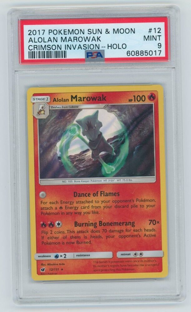 eBay Auction Item 304989731899 Tcg Cards 2017 Pokemon Sun & Moon Crimson  Invasion