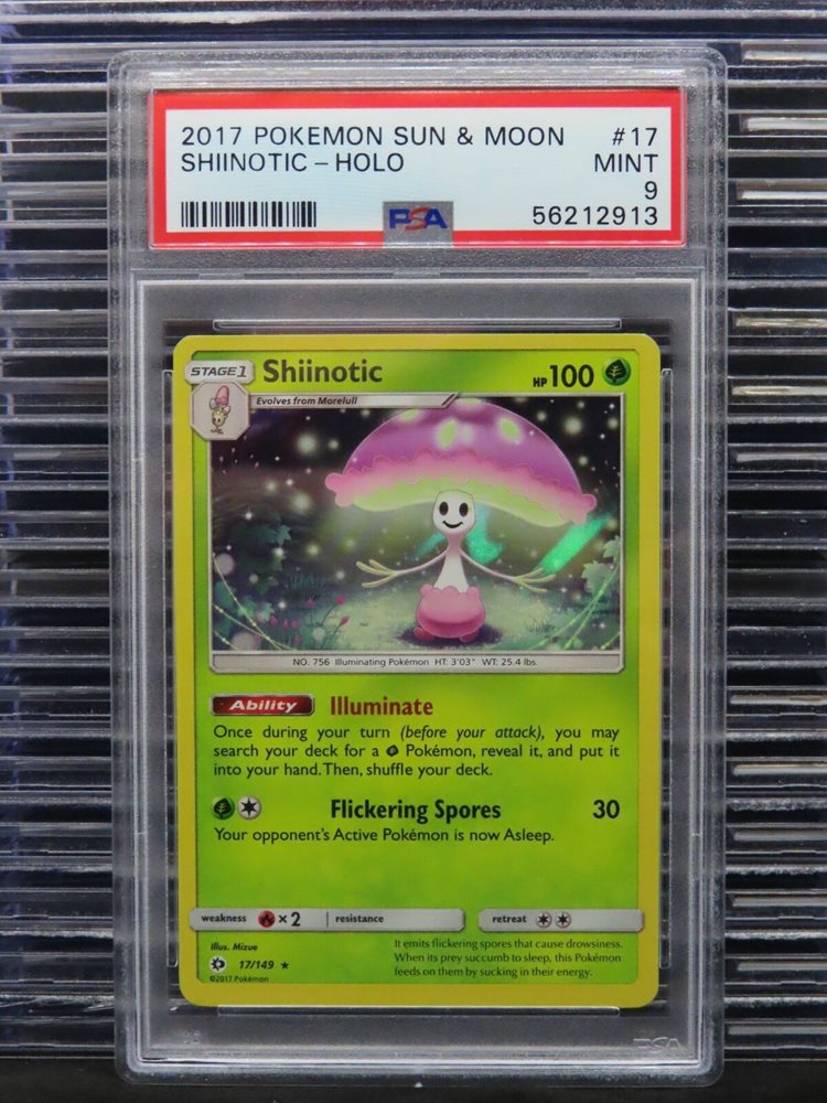 shiinotic pokemon card value Amazon.com: Pokemon - Shiinotic 194/191 - Surging Sparks