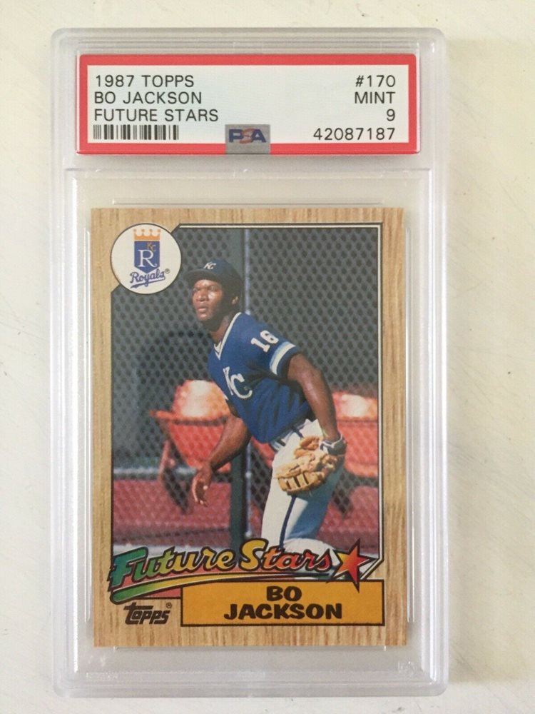 Auction Prices Realized Baseball Cards 1987 Topps BO Jackson Future Stars