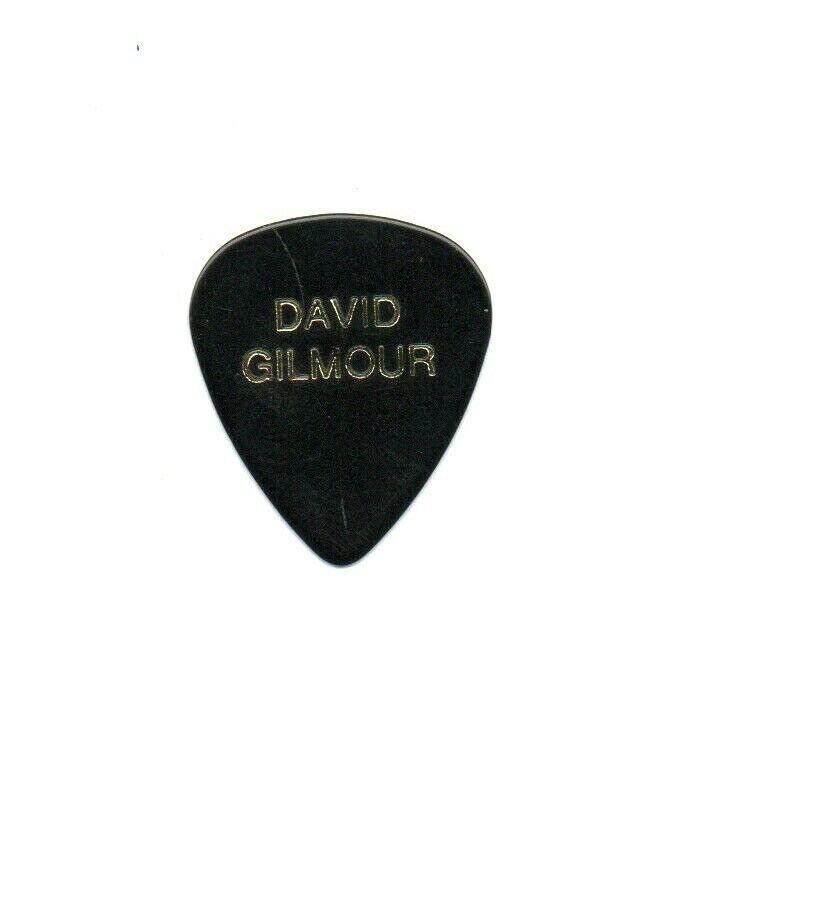 DAVID GILMOUR ))) guitar pick picks plectrum (( * V