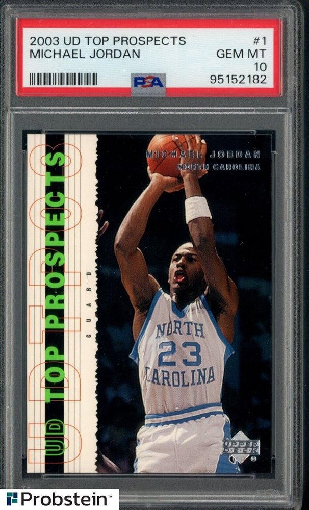 2003 ud マイケルジョーダン PSA10 Auction Prices Realized Basketball Cards 2003 UPPER DECK TOP