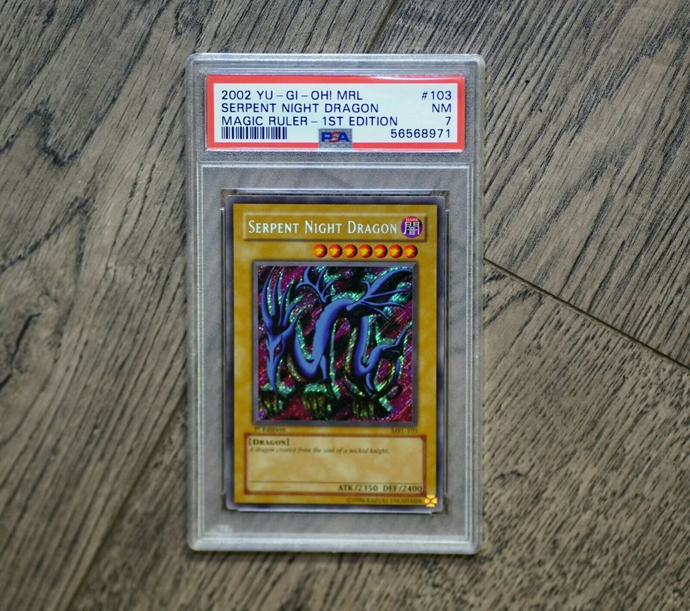 Auction Prices Realized Tcg Cards 2002 YU-GI-Oh! Mrl-Magic Ruler ...