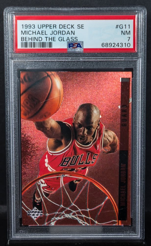 マイケルジョーダン 1993 Upper Deck PSA 9 1993 Upper Deck #23 Michael Jordan PSA 9 | eBay