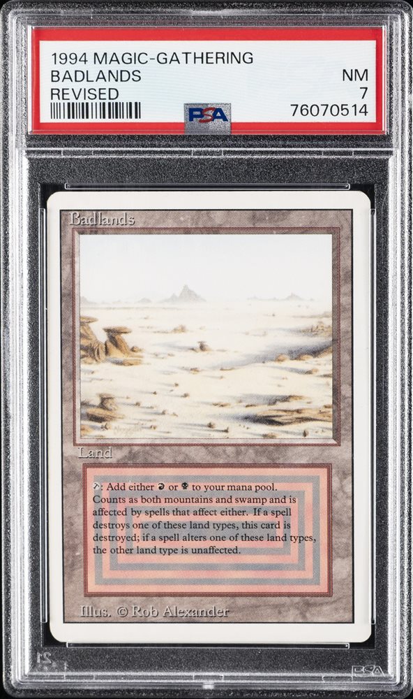 MTG badlands その1 MTG badlands その1