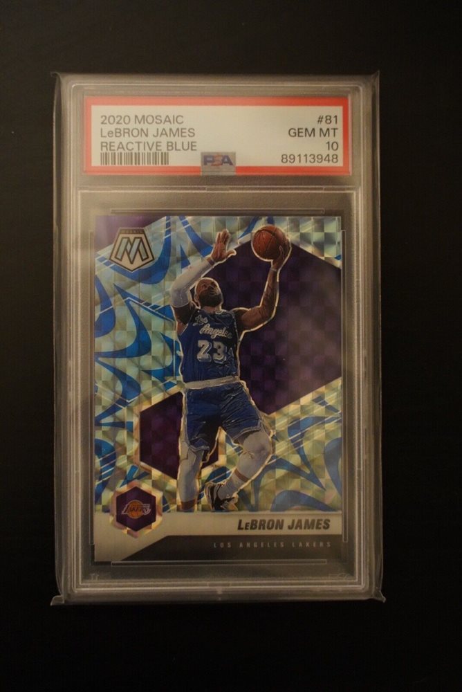 Auction Prices Realized Basketball Cards 2020 PANINI MOSAIC