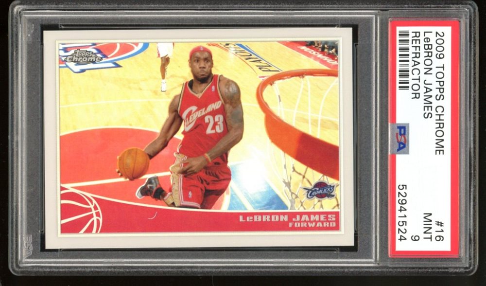 Auction Prices Realized Basketball Cards 2009 TOPPS CHROME