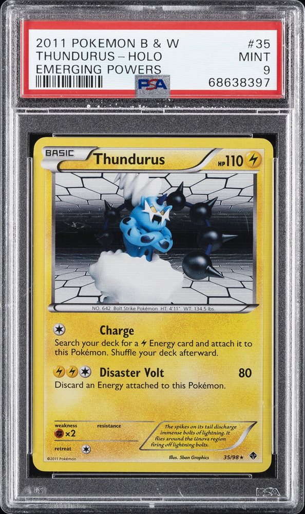 eBay Auction Item 305694017353 Tcg Cards 2011 Pokemon Black & White Emerging Powers eBay Auction Item 305694017353 Tcg Cards 2011 Pokemon Black & White Emerging Powers