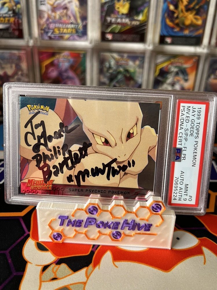 eBay Auction Item 285148439391 Non-Sport Cards 1999 Topps Pokemon The Movie  Edt