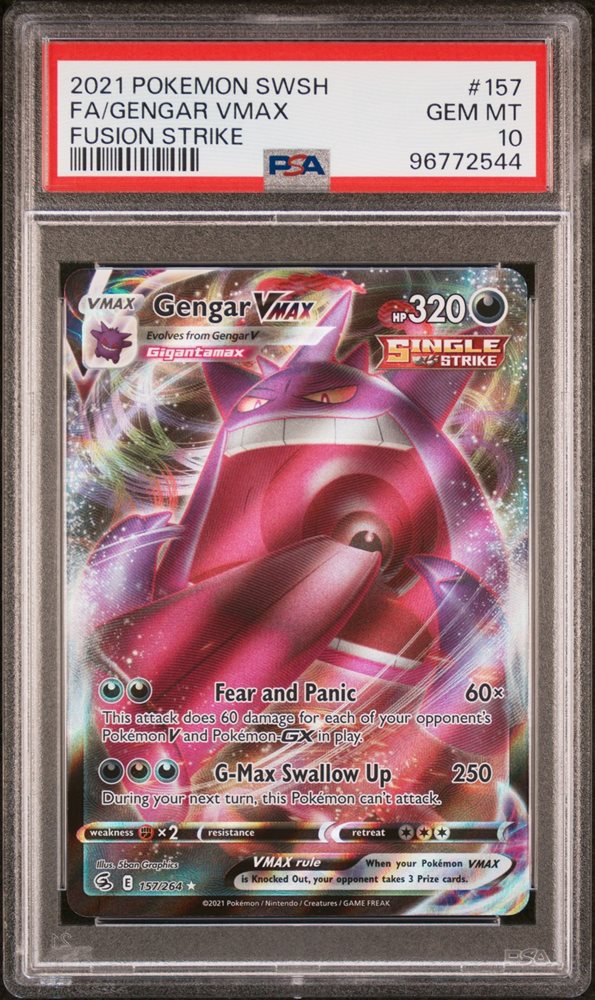 Auction Prices Realized Tcg Cards 2021 POKEMON SWORD