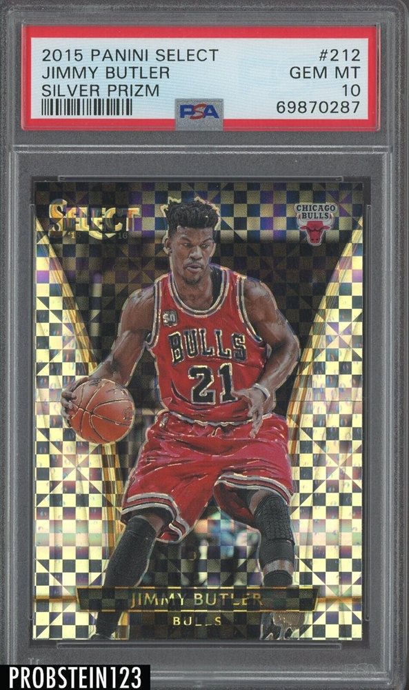 その他 2015 Jimmy Butler PSA silver prizm その他 2015 Jimmy Butler PSA silver prizm その他 2016 Silver