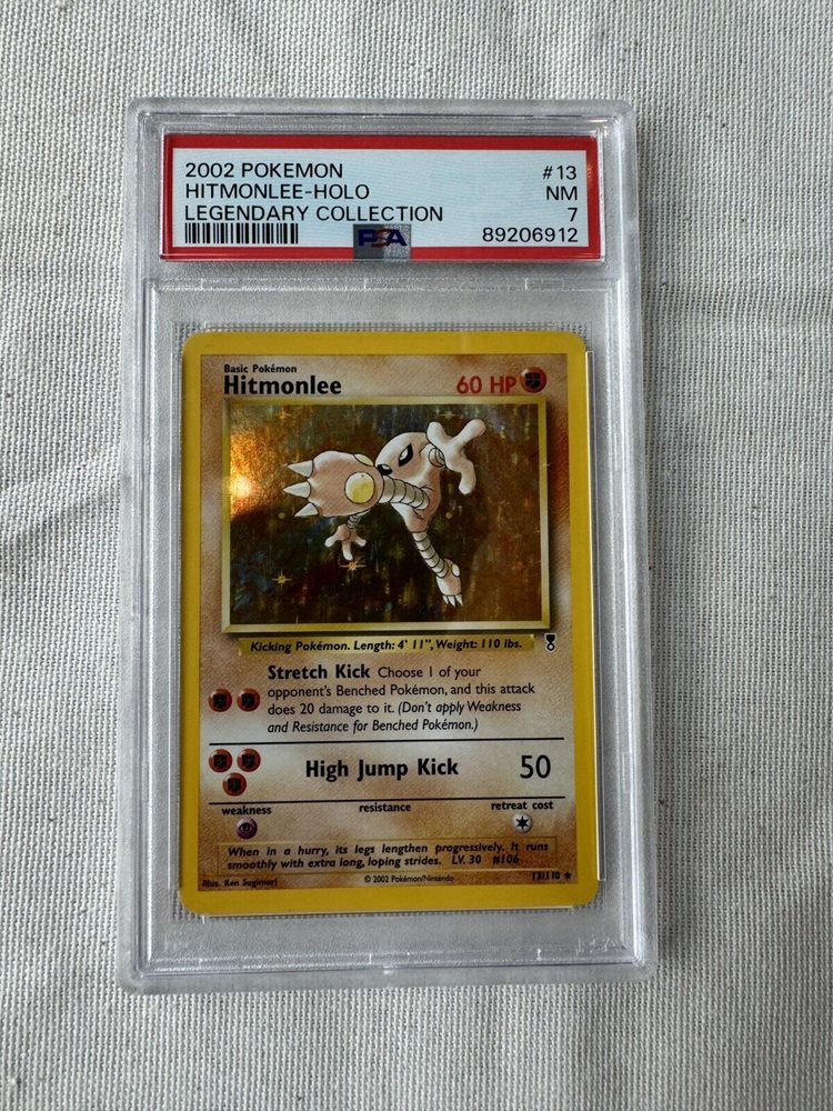 eBay Auction Item 166757295131 Tcg Cards 2002 Pokemon Legendary Collection