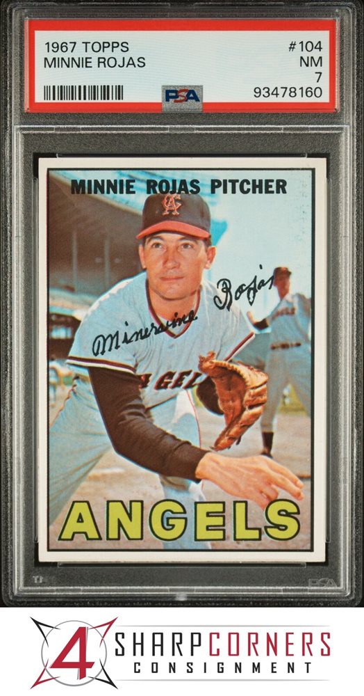 Auction Prices Realized Baseball Cards 1967 TOPPS Minnie Rojas